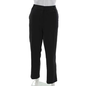 Christian Siriano Women Ankle Dress Pants Black Size 12